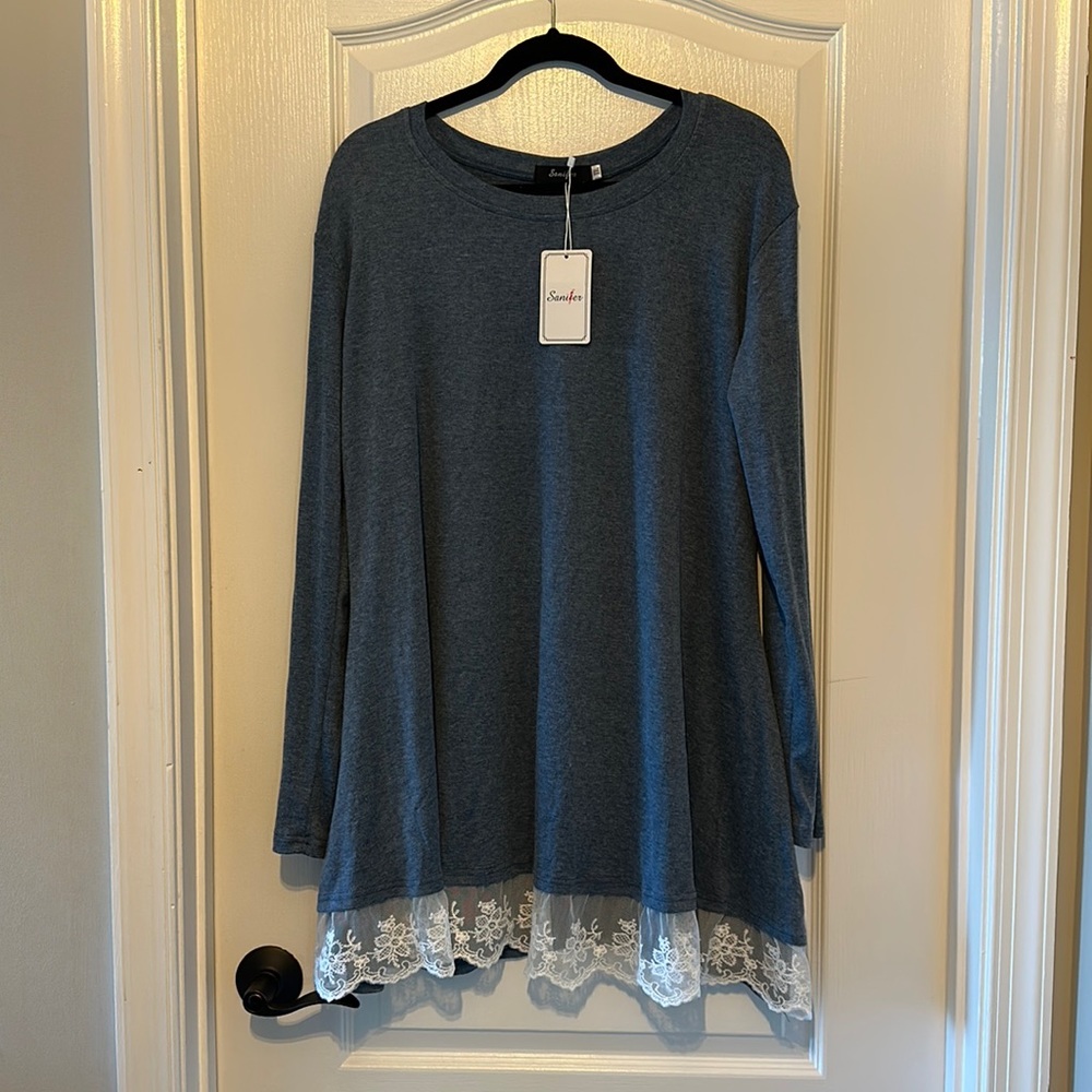 Sanifer women’s long sleeve tunic